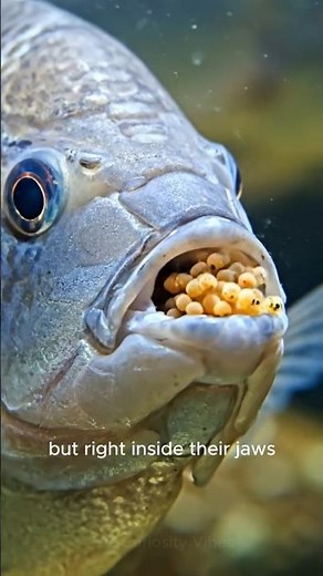 Why would a Fish Eat it's Own Babies?! I Nature's Ultimate Sacrifice