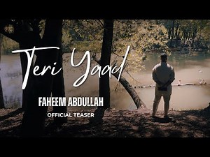 Teri Yaad (Teaser) Faheem Abdullah, Hyder Dar, Zia | Releasing on 7th October | VYRL Originals
