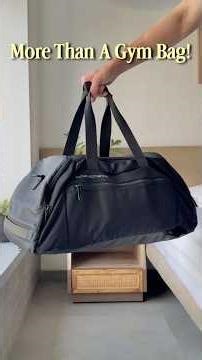 This Gym Bag Solved My Biggest Problem❤️ #shorts
