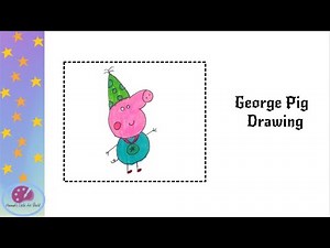 Draw George Pig: Peppa Pig Drawing Lessons for Kids