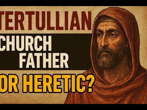 Tertullian: The First Latin Theologian—Church Father or Heretic? | Catholic History Explained