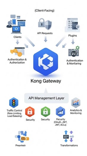 What is Kong Gateway In Telugu #telugutech
