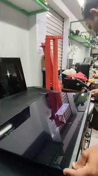 2025 අලුත්ම ටිවී එක්ක පැනල් එක මාරු කරමු ♥️📺 #panel #replacement SLE32E930 #singer #ledtv #display