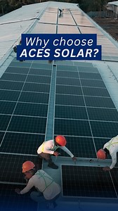4.6K views · 26 reactions | Why choose ACES SOLAR? ✔ Affordable solar solutions ✔ High-quality products ✔ Professional installation ✔ PCAB licensed ✔ Premium after-sales support Your trusted solar partner. #ACESSOLAR #solarenerygy #solarpanels #solarinstallation #solarpower #solar #ZeroBillFuture #TrustedSolarPartner | ACES SOLAR | Facebook