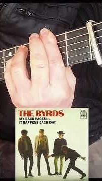 ‘My Back Pages’ The Byrds vsn - Guitar Chords (Standard - Capo 2)
