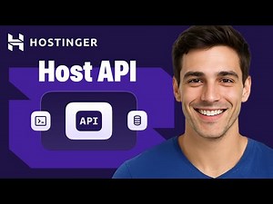 How To Host An API On Hostinger - Step By Step (2026 Guide)