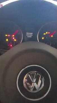 Mk6 gti esp reset after battery replacement #volkswagen #mechanic #esprest