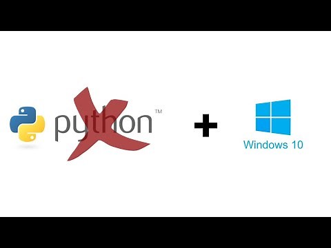How to uninstall python from windows 10