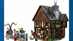 LEGO reveals 'Hocus Pocus' cottage set