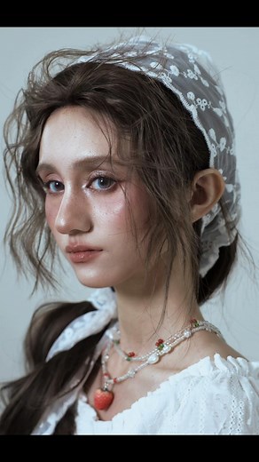 makeup cho bé mẫu có nét tây cổ điển nhaaa #makeup #foxiemakeup #foxie #beauty #makeuptrend