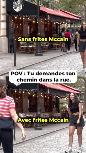 Frites McCain : Technique de cuisson au micro-ondes