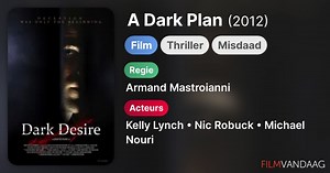 A Dark Plan (2012)