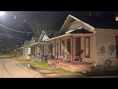 Streets Of Jackson Mississippi At Night 💯 (States Capitol)