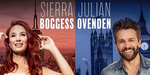 Sierra Boggess and Julian Ovenden to Release New Album TOGETHER AT A DISTANCE