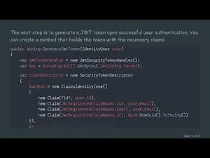 Authenticate Your MVC Application and Web API Using .NET Core