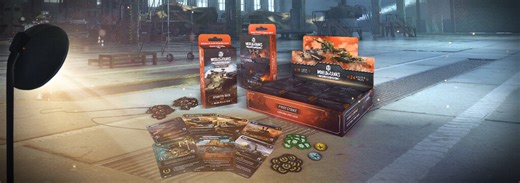 New Release—World of Tanks: The Card Game