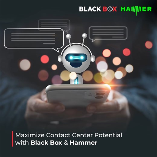 Power up your contact center by leveraging Black Box & Hammer...