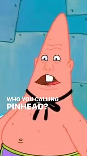 SpongeBoy MeBob on Instagram: "Who you calling pinhead? #spongebob #spongebobmemes #spongebobsquarepants #spongebobandpatrick #wumbo #bikinibottom #krabbypatty #spongebobedits #memespongebob #reels #reelsvideo #reelsinstagram #reel #instagramreels #instagramreel #instareels #explorepage #explorepageready #viralreel #viral #fyp #foryou #foryoupage #nickelodeon"