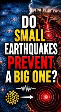 Do Small Earthquakes Prevent a Big One? 😱🌎 #Earthquakes #Science #Colombia