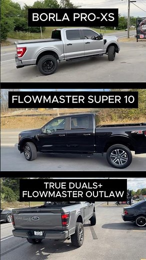Ford F-150 5.0L V8: Borla ProXS vs Flowmaster Super 10 vs True Duals & Flowmaster Outlaws!