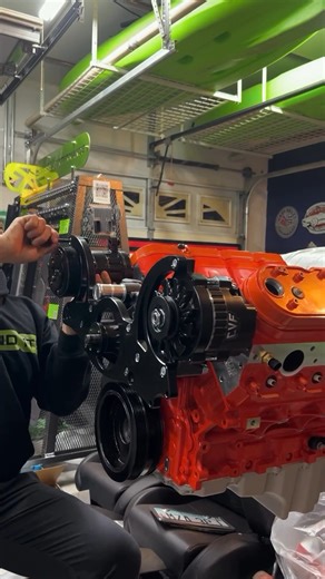 5.2K views · 97 reactions | If only every build went this quick!  ssgoosse powering through the CVF Racing accessory drive installation to our GM LS Compatible 427 c.i. Contact us today for all your GM power needs! #BluePrintEngines #LSswap #LS #MuscleCar | BluePrint Engines | Facebook