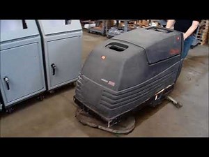 Clarke Vision 26 Walk Behind Floor Scrubber With Charger (STE2304)