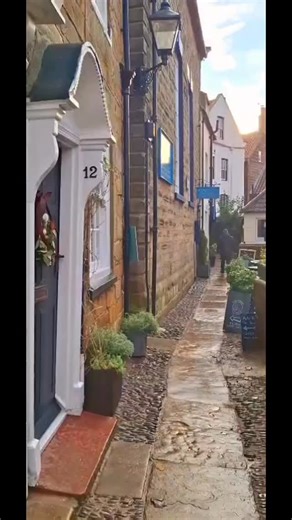 The Cove craft fair is set up and looking fantastic | Robin Hood's Bay Victorian Weekend