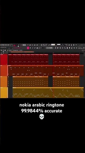 nokia arabic ringtone REMADE in FL Studio (99.9844% accurate) 🔥
