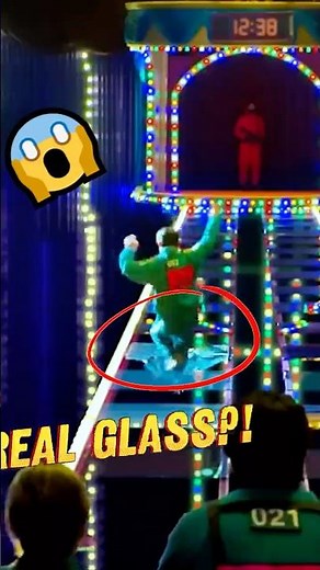 The Truth About Squid Game’s Glass Bridge Scene You Didn’t Know!😨