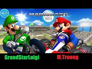 Mario Kart Wii (2022) - Online Races 17 (Vs. GrandStarLuigi)