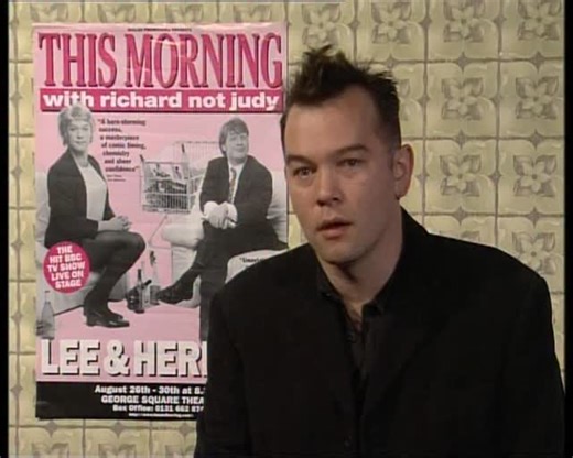 Thanks to everyone who’s watched / subscribed to the new vidscarf The Harry Hill Show . I hope it’s as much fun to watch as it was to make . I’ve known Stewart ‘Stewpot’ Lees for over 35 years and he was the script editor on my original C4 show . Link in bio #stewartlee #theharryhillshow #vidscarf #whoknowswherethetimegoes | Harry Hill