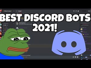 THE ONLY Discord Bots YOU NEED For YOUR DISCORD SERVER 2021! - Bot Setup Tutorial and Tips!