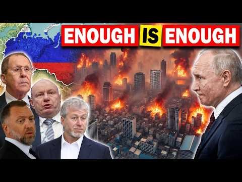 END OF RUSSIA: OLIGARCHS TURN on Putin! (Moscow Panic as $50B is GONE)