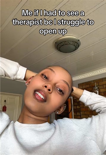 Therapist Encourages Opening Up in Therapy Sessions