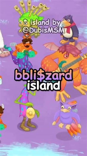 BBLI$ZARD ISLAND IS COMING SOON IN MY SINGING MONSTERS?🥶🔥 #mysingingmonsters #msm #shorts