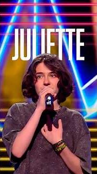 A perfect way to wrap up this second round of blind auditions with Juliette 🥰