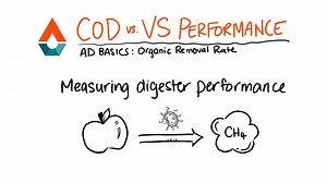 COD vs VS for Digester Performance