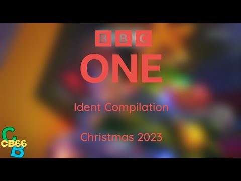 BBC One Ident Compilation: Christmas 2023