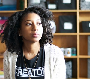 Empowering young girls of color with art that looks like them