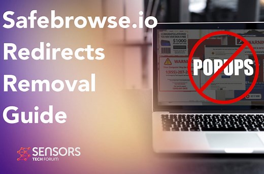 Safebrowse.io Redirect Removal Guide