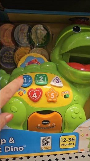 Vtech # chomp and count # Dino # learning is fun #trending