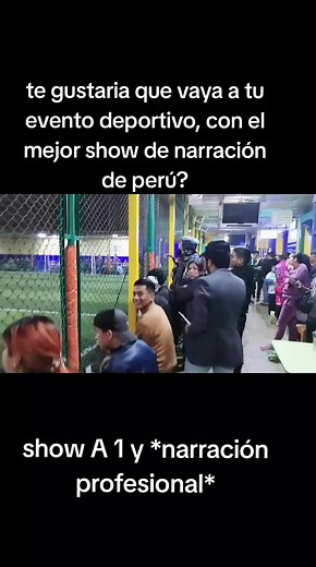 Show de Narración Deportiva Peruana