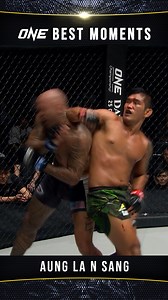 The most EXPLOSIVE moments from Aung La N Sang's journey in ONE! 💥💥💥 | ONE Championship