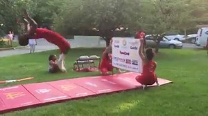 6.2K views · 216 reactions | CPD's 20th District and Jesse White tumblers at National Night Out. | Chicago Police Department | Facebook