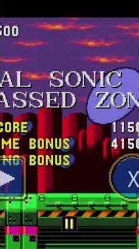 Classic Sonic Simulator