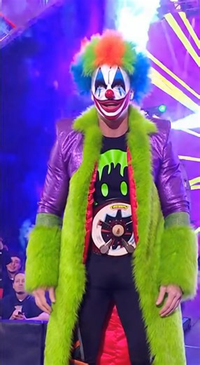 Wwe Doink the Clown jr. Debut Entrance #wwefan #wwewrestler #wwesuperstar #wweshorts