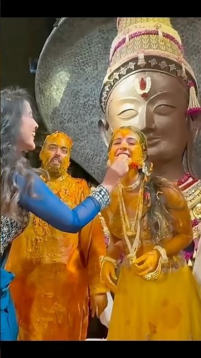 Anant & Radhika’s Haldi Ceremony 💛🌼👑 | Love, Laughter & Wedding Magic ✨🔥