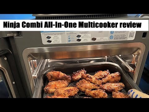 Ninja Combi All-in-One Multicooker, Oven and Air Fryer review