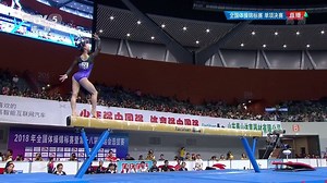 99K views · 831 shares | 2018 Chinese Championships BB EF results 1. Luo Huan 14.633 2. Chen Yile 14.600 2. Guan Chenchen 14.600 (routine below) 4. Zhang Jin 14.333 5. Li Shijia 14.200 6. Liu Tingting 12.867 7. Shang Chunsong 12.733 8. Qian Xuejia 12.333 | International Gymnast Magazine | Facebook