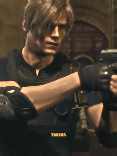Leon's Aura I Resident Evil 4 Edit I ‪@Yaksha-editz‬ I Insomnia (slowed + Reverb)